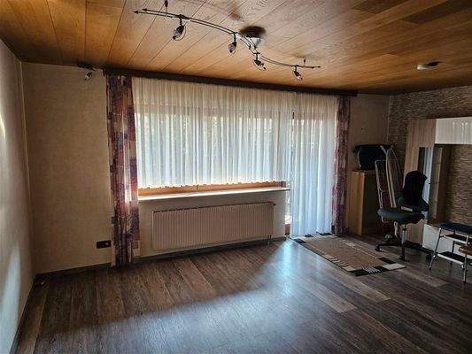 vom Essbereeich zum Wohnbereich