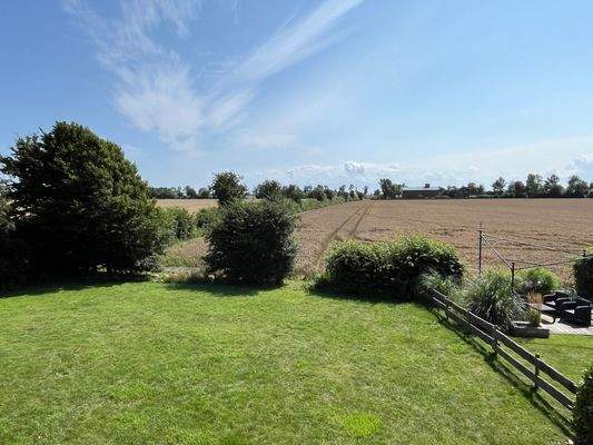 Blick vom Südbalkon