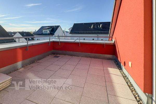 Dachterrasse