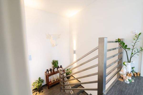 Modernes Treppenhaus