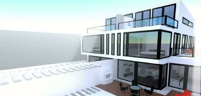NEUBAU nach IHREM WUNSCH: Designer Haus - Architekten Haus - Black White House