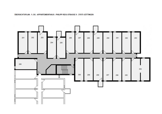 Uebersichtsplan Philip-Reis