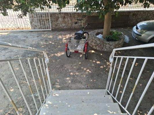 Kreta, Voukolies: Zweistöckiges Haus zu verkaufen