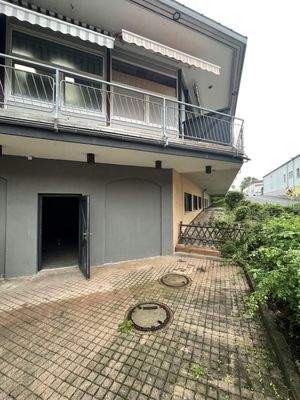 Einkaufspark Eingang