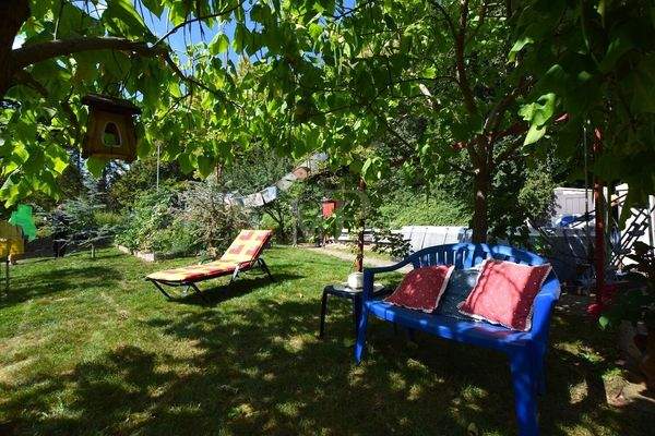 lauschiger Sitzplatz