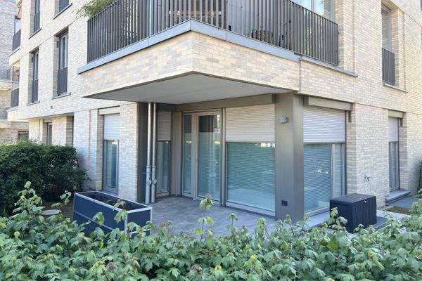 Terrasse am Wohnzimmer