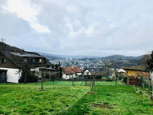 Garten mit Panoramablick