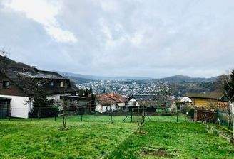 Garten mit Panoramablick