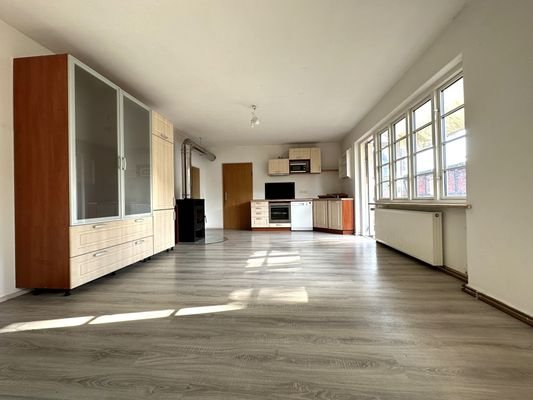 Wohnküche Privatwohnung, Obergeschoss