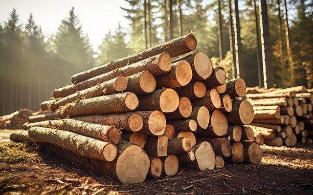 Holz rettet Klima