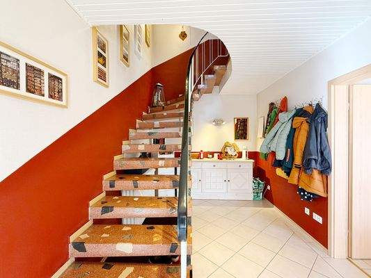 Eingangsbereich Hinterhaus