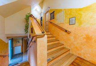 Stiegenaufgang Wohnbereich