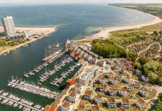 Penthouse im BeachBay Travemünde