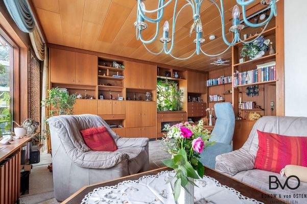 Viel Tageslicht im Wohnbereich