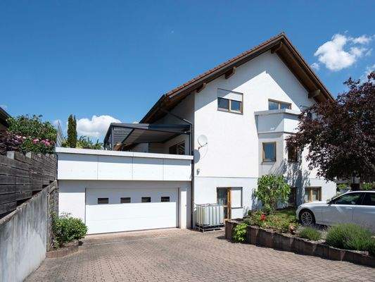 Hausansicht Straßenseite