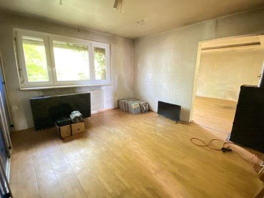 Wohn-Esszimmer im Erdgeschoss