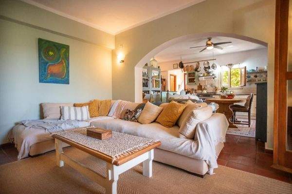 Kreta, Xamoudochori: Idyllische Residenz mit Apartments und Olivenhain zu verkaufen