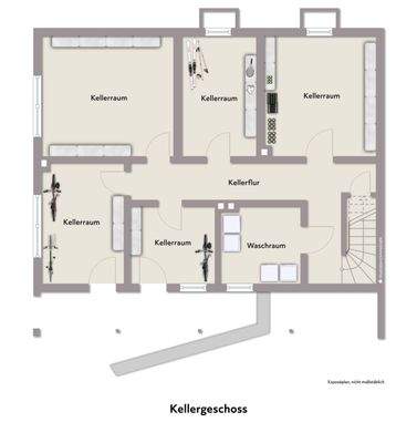 Grundriss Kellergeschoss