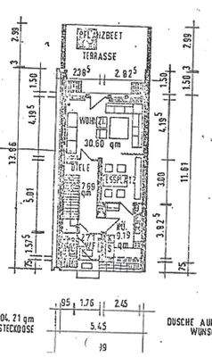 Grundriss Erdgeschoß