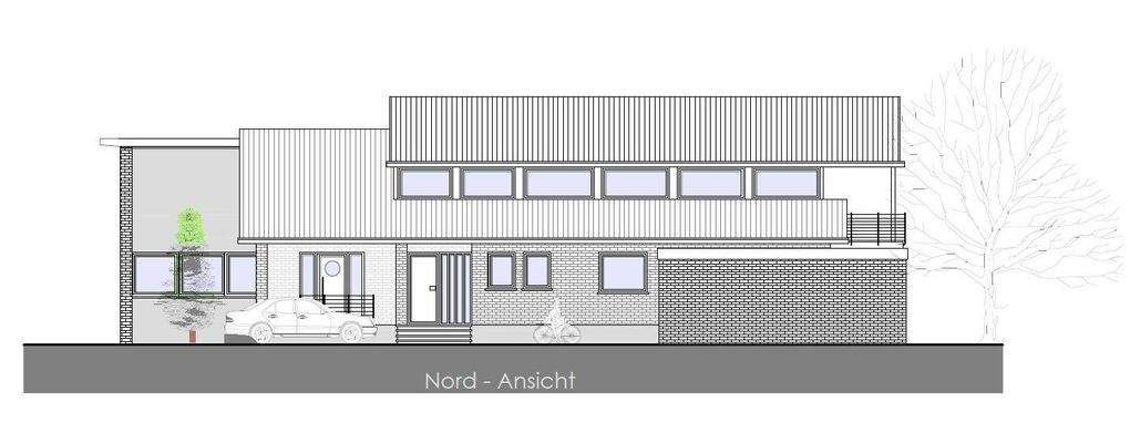 Nord-Ansicht