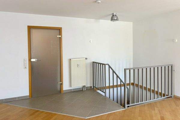 Treppe vom OG ins EG