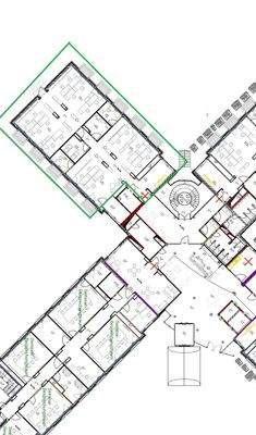 Grundrissplan Erdgeschoss