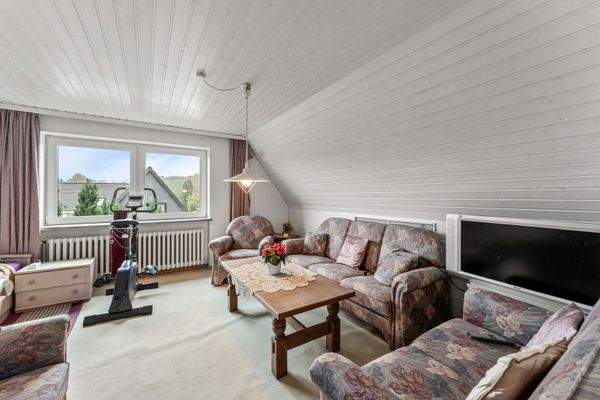 Schlafzimmer Dachgeschoss