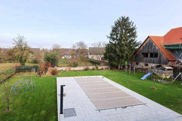 Die Aussicht aus dem Fenster