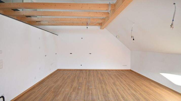 Offener Koch-Essbereich...