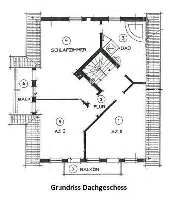 Grundriss DG