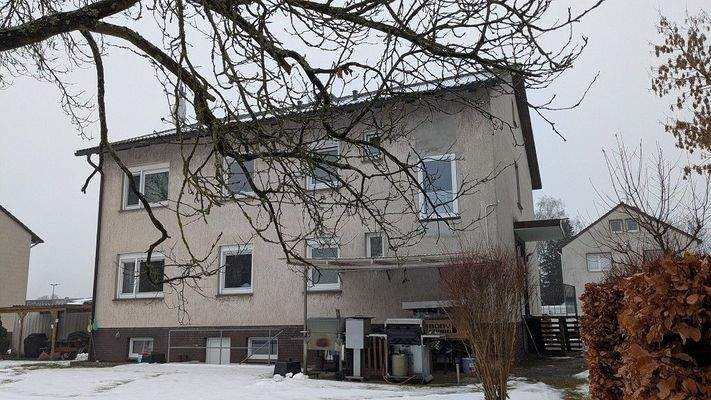 Außenansicht Rückseite