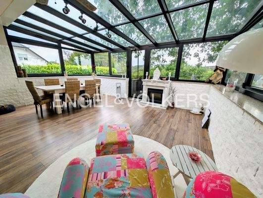 Ganzjähriger Wintergarten