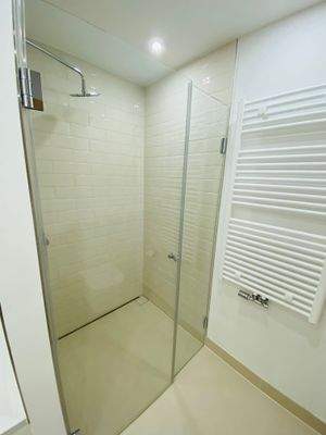 Dusche mit Rainshower