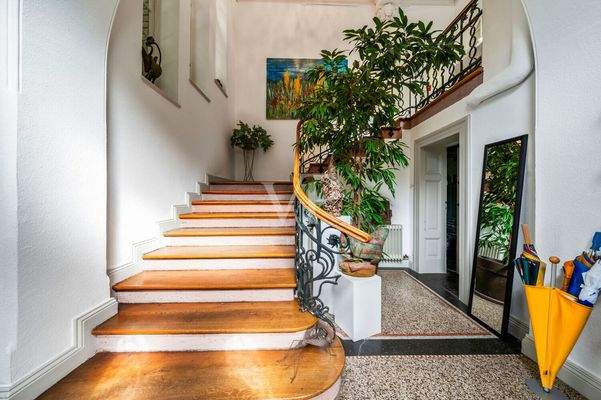 Eingangsbereich von der Erdgeschosswohnung 