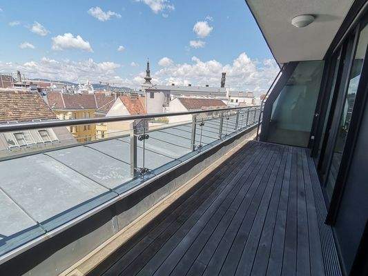 Erholung mitten in der Stadt