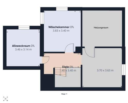Grundriss Kellergeschoss
