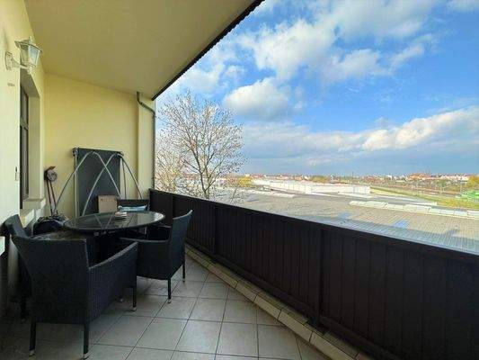 Große Loggia zum Innenhof