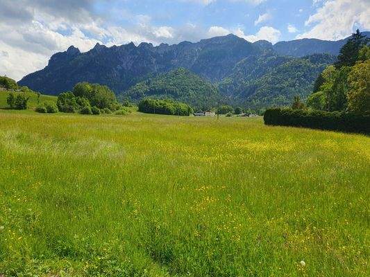 Westlich das Deutsch Lattengebirge