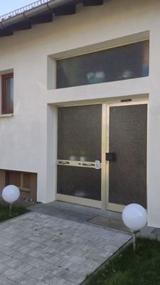 Zugang zum Haus