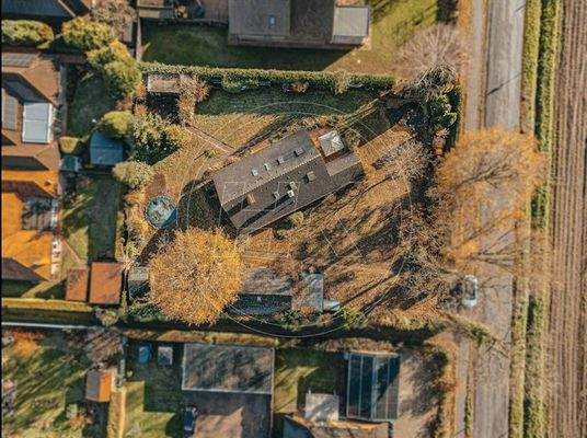 Exklusive Luftansicht