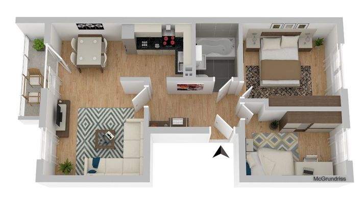 Einrichtungsbeispiel