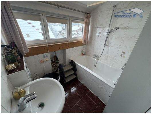 Zweites Bad im Dachgeschoss