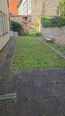 Gartenbereich