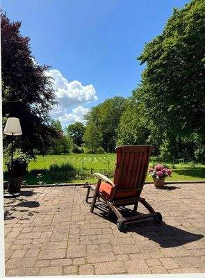 Whg1= Haupthaus/ Terrasse