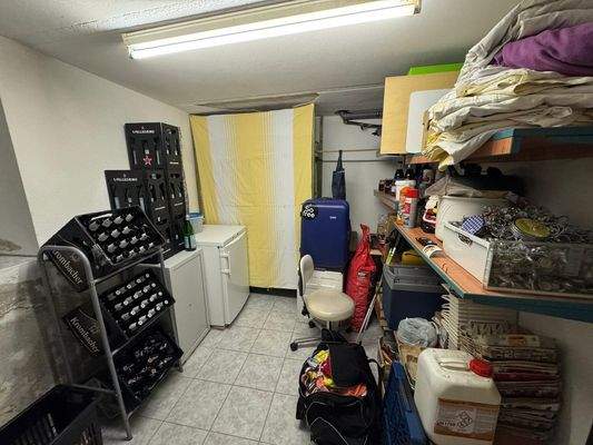 Abstellraum im Keller