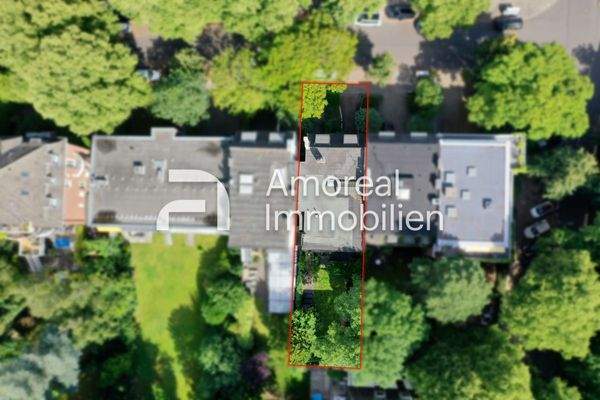 Vogelperspektive rot