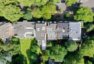 Vogelperspektive rot