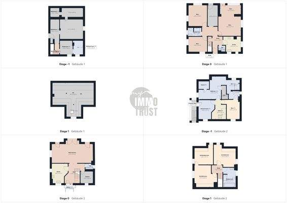 Grundriss EFH und Bungalow