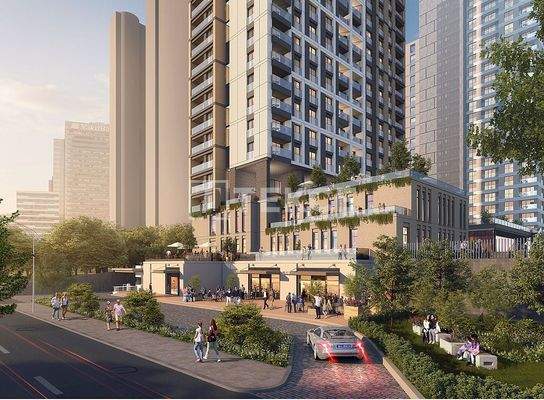 Elegant Apartments Near the Metro in İstanbul Ümraniye