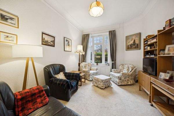 Gemütliches Wohnzimmer